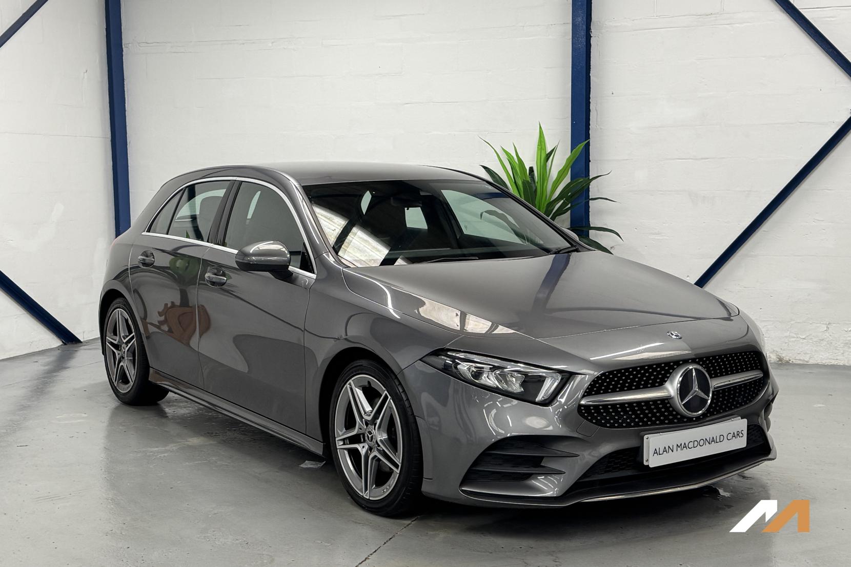 Mercedes-Benz A Class 1.5 A180d AMG Line Hatchback 5dr Diesel 7G-DCT Euro 6 (s/s) (116 ps)