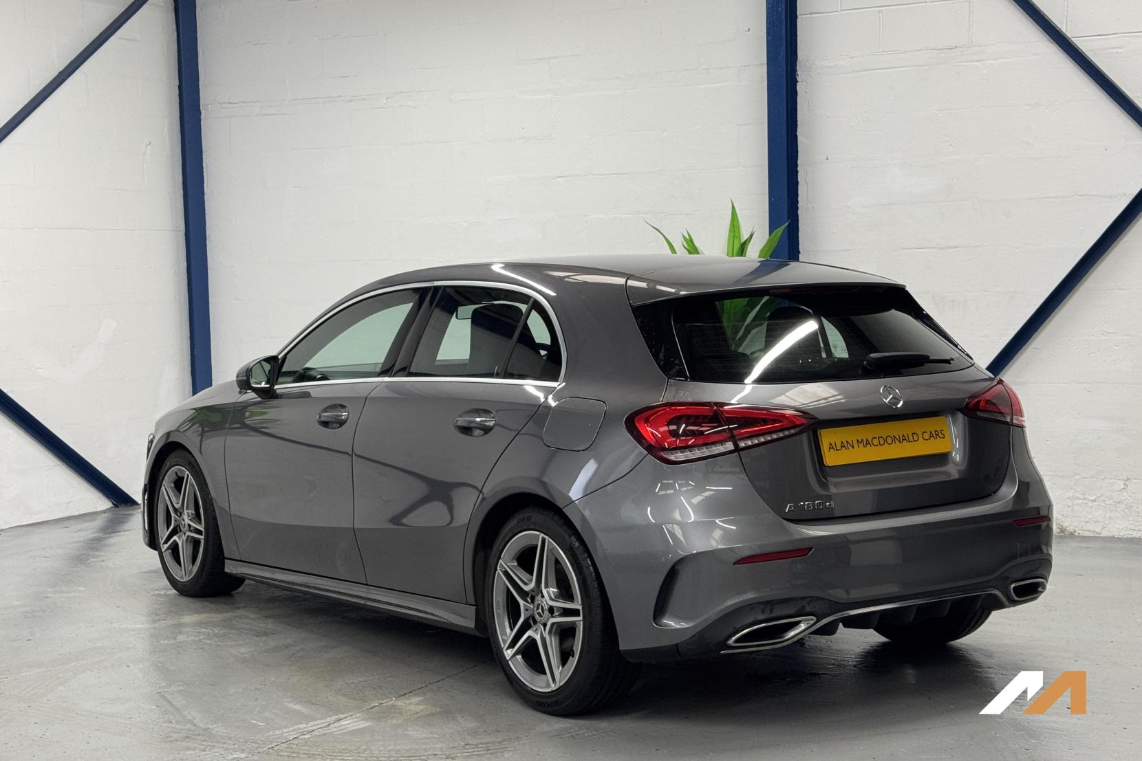 Mercedes-Benz A Class 1.5 A180d AMG Line Hatchback 5dr Diesel 7G-DCT Euro 6 (s/s) (116 ps)