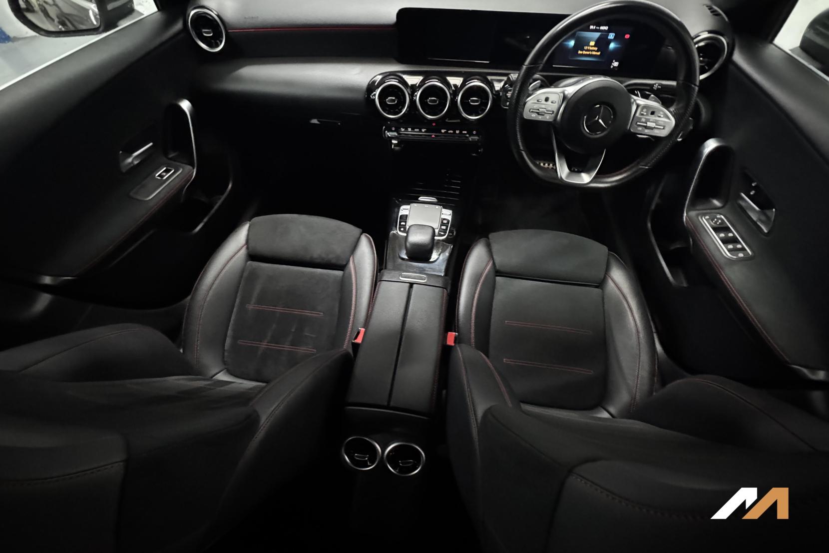 Mercedes-Benz A Class 1.5 A180d AMG Line Hatchback 5dr Diesel 7G-DCT Euro 6 (s/s) (116 ps)