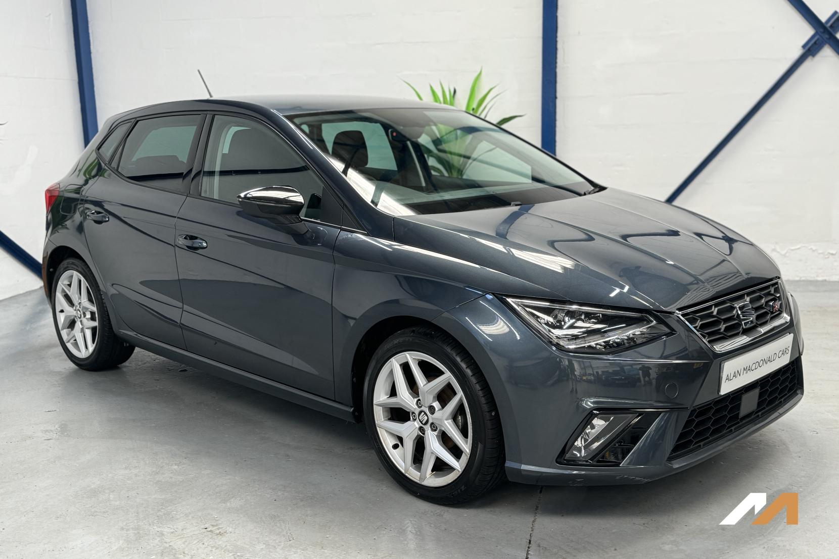 SEAT Ibiza 1.0 TSI FR Hatchback 5dr Petrol Manual Euro 6 (s/s) GPF (95 ps)