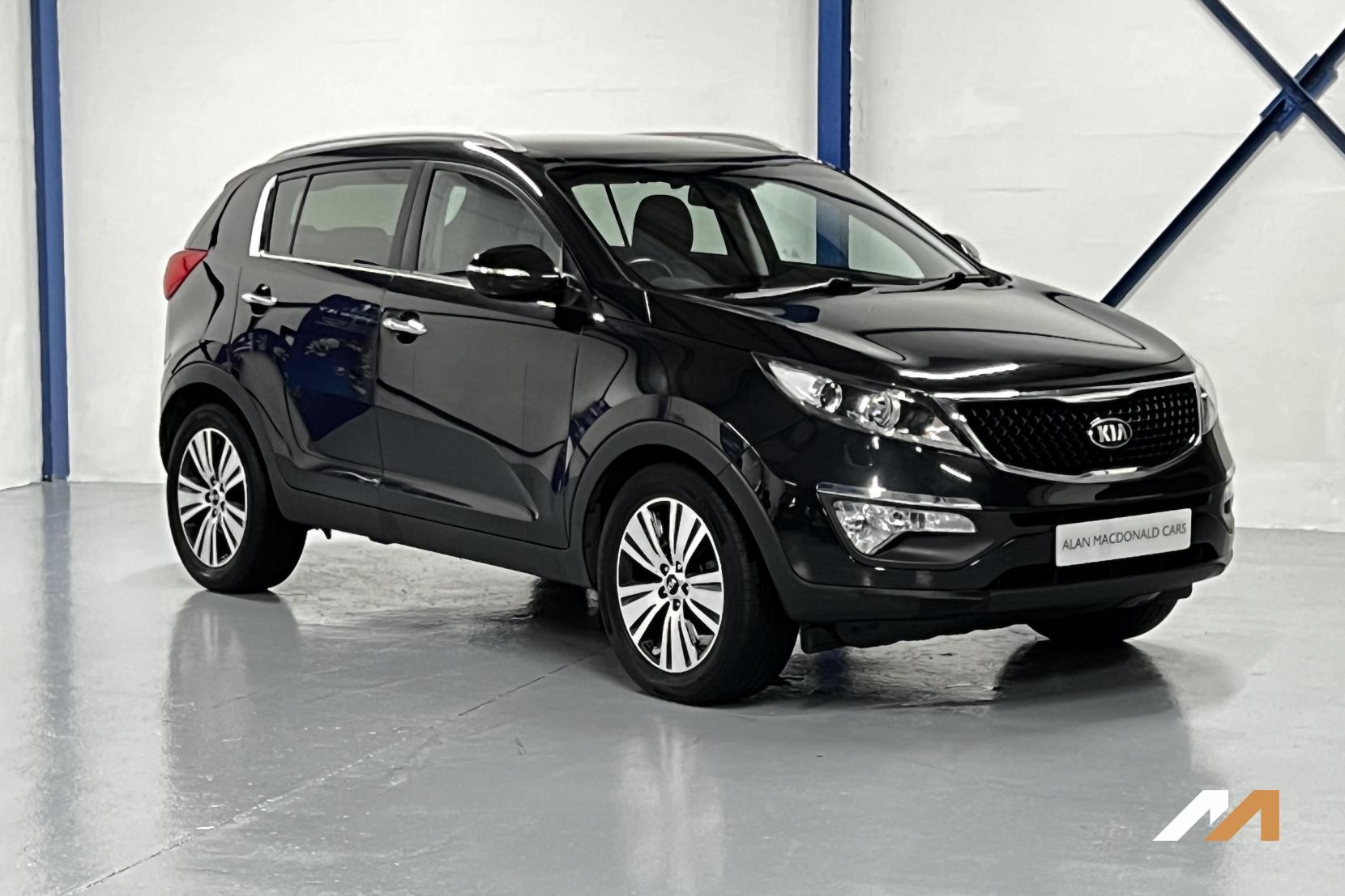 Kia Sportage 1.7 CRDi EcoDynamics 3 SUV 5dr Diesel Manual 2WD Euro 6 (s/s) (114 bhp)