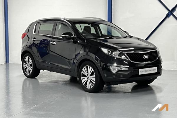Kia Sportage 1.7 CRDi EcoDynamics 3 SUV 5dr Diesel Manual 2WD Euro 6 (s/s) (114 bhp)