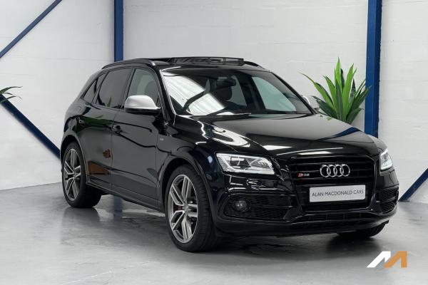 Audi SQ5 3.0 BiTDI V6 SUV 5dr Diesel Tiptronic quattro Euro 6 (s/s) (313 ps)