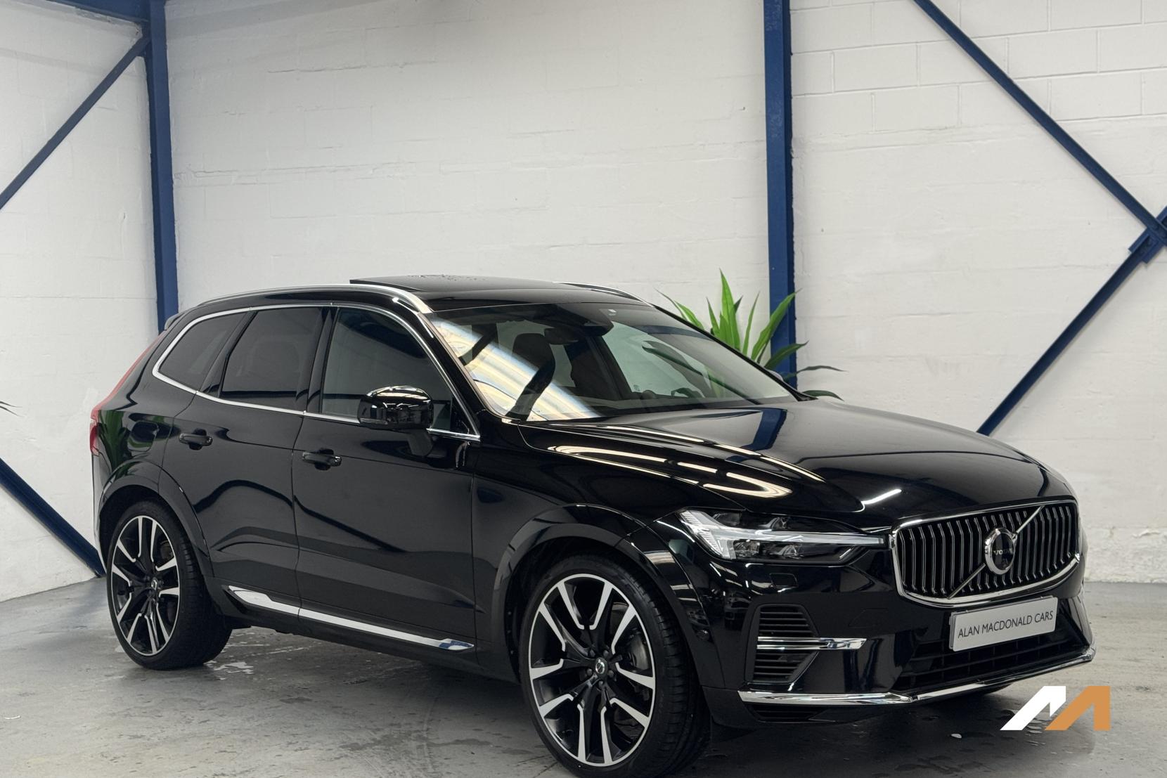Volvo XC60 2.0h T8 18.8kWh Ultra Bright SUV 5dr Petrol Plug-in Hybrid Auto AWD Euro 6 (s/s) (455 ps)