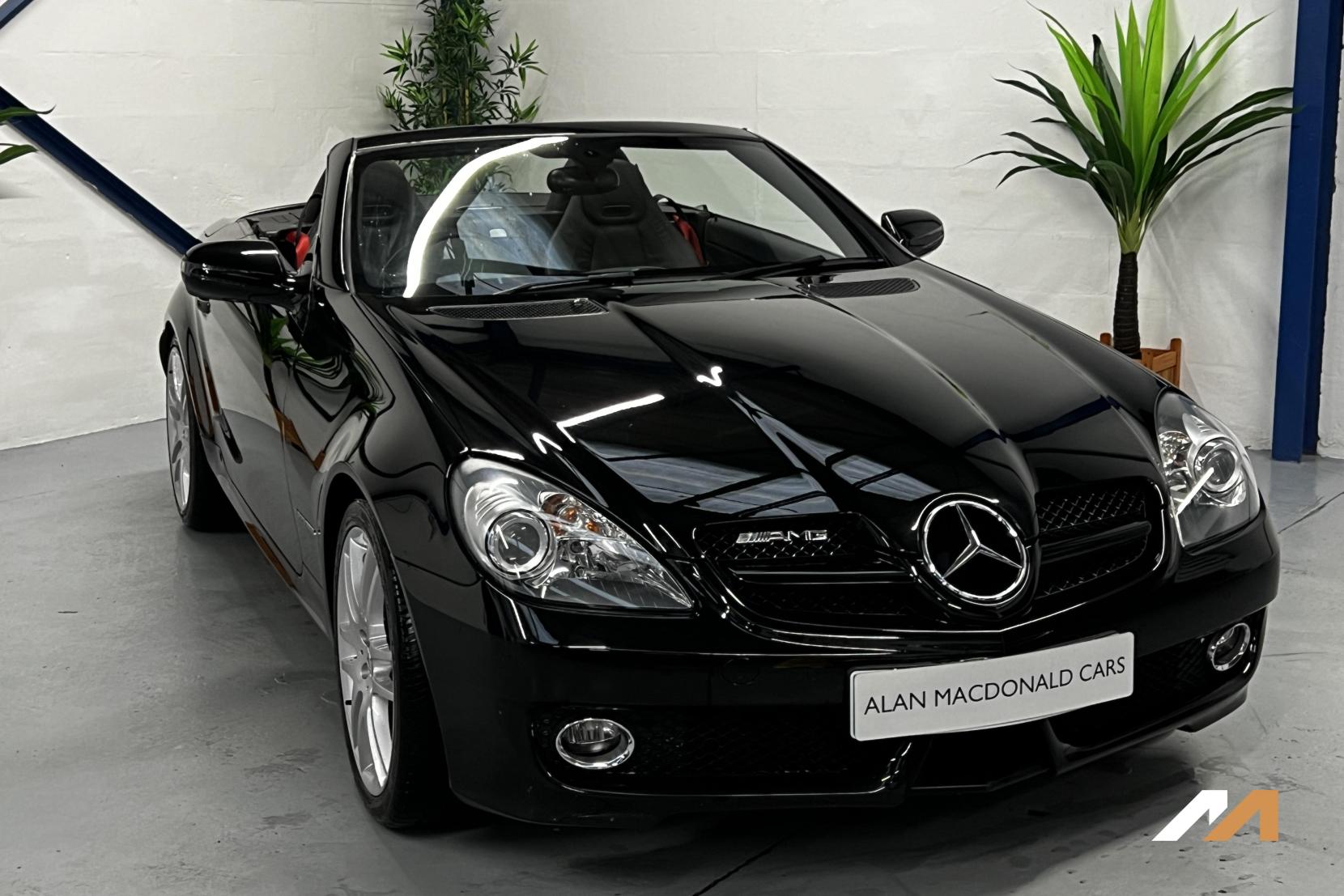 Mercedes-Benz SLK 1.8 SLK200K Convertible 2dr Petrol Tiptronic Euro 4 (184 ps)