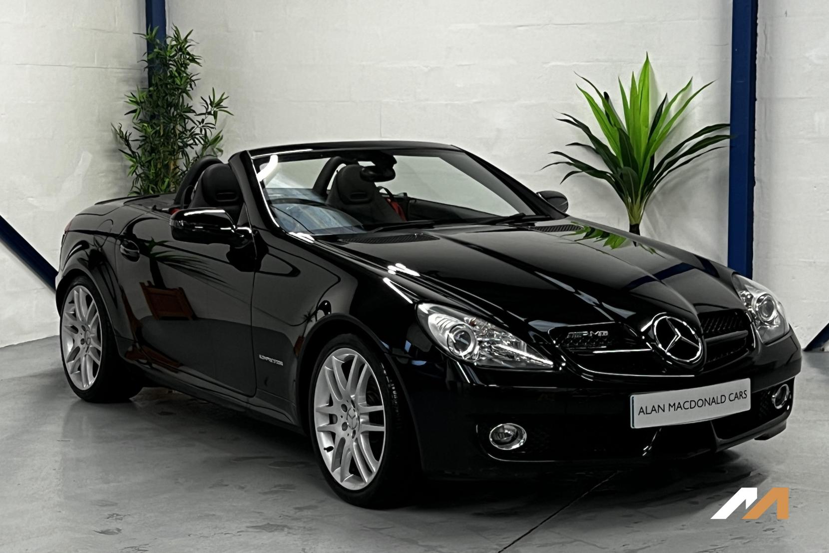 Mercedes-Benz SLK 1.8 SLK200K Convertible 2dr Petrol Tiptronic Euro 4 (184 ps)