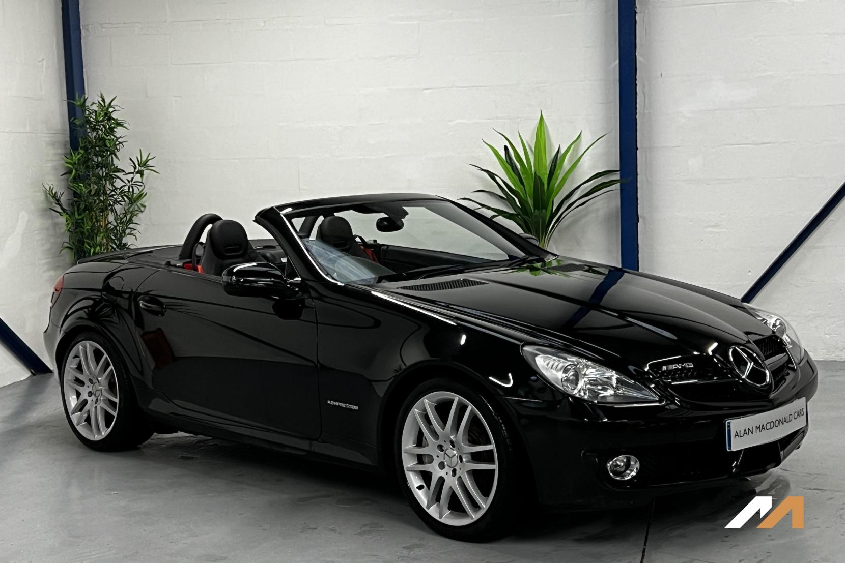 Mercedes-Benz SLK 1.8 SLK200K Convertible 2dr Petrol Tiptronic Euro 4 (184 ps)