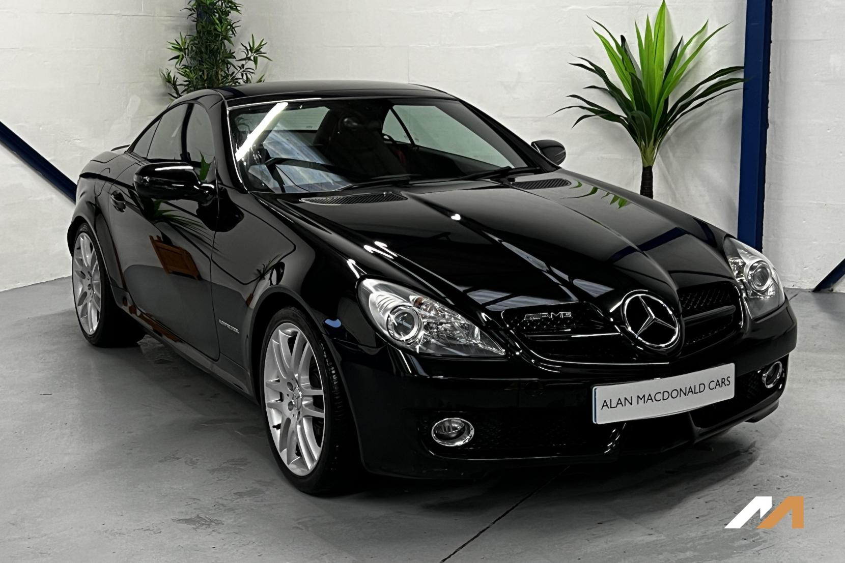 Mercedes-Benz SLK 1.8 SLK200K Convertible 2dr Petrol Tiptronic Euro 4 (184 ps)