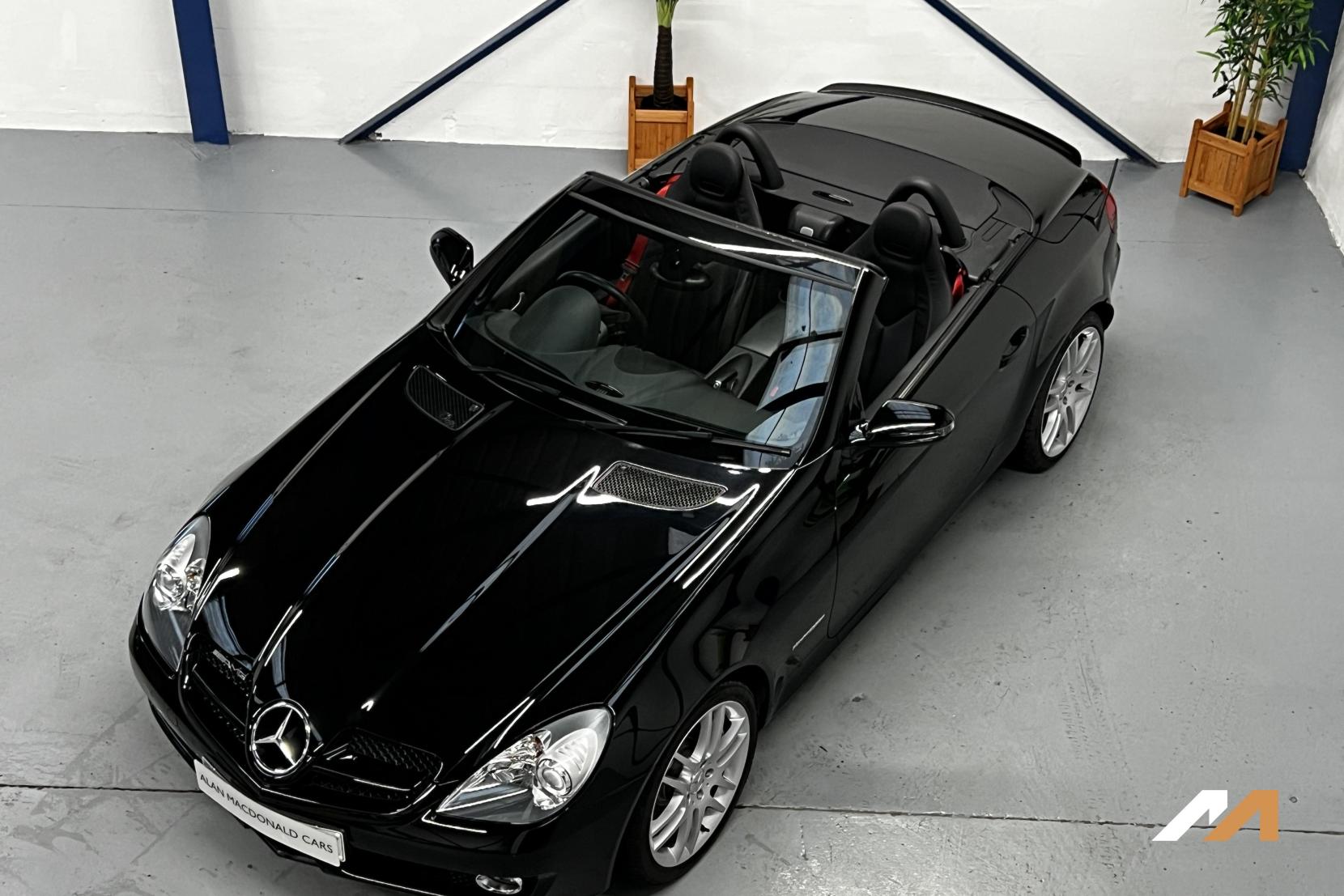 Mercedes-Benz SLK 1.8 SLK200K Convertible 2dr Petrol Tiptronic Euro 4 (184 ps)