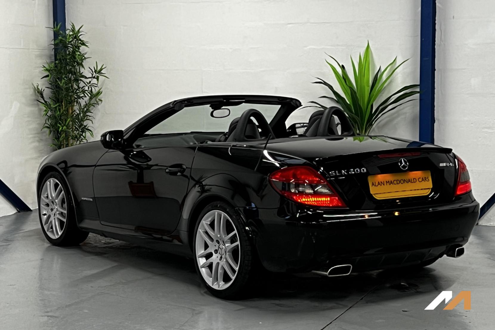 Mercedes-Benz SLK 1.8 SLK200K Convertible 2dr Petrol Tiptronic Euro 4 (184 ps)