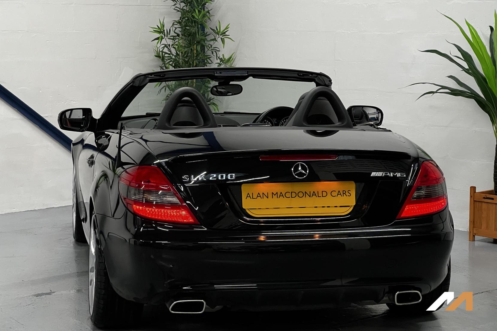 Mercedes-Benz SLK 1.8 SLK200K Convertible 2dr Petrol Tiptronic Euro 4 (184 ps)