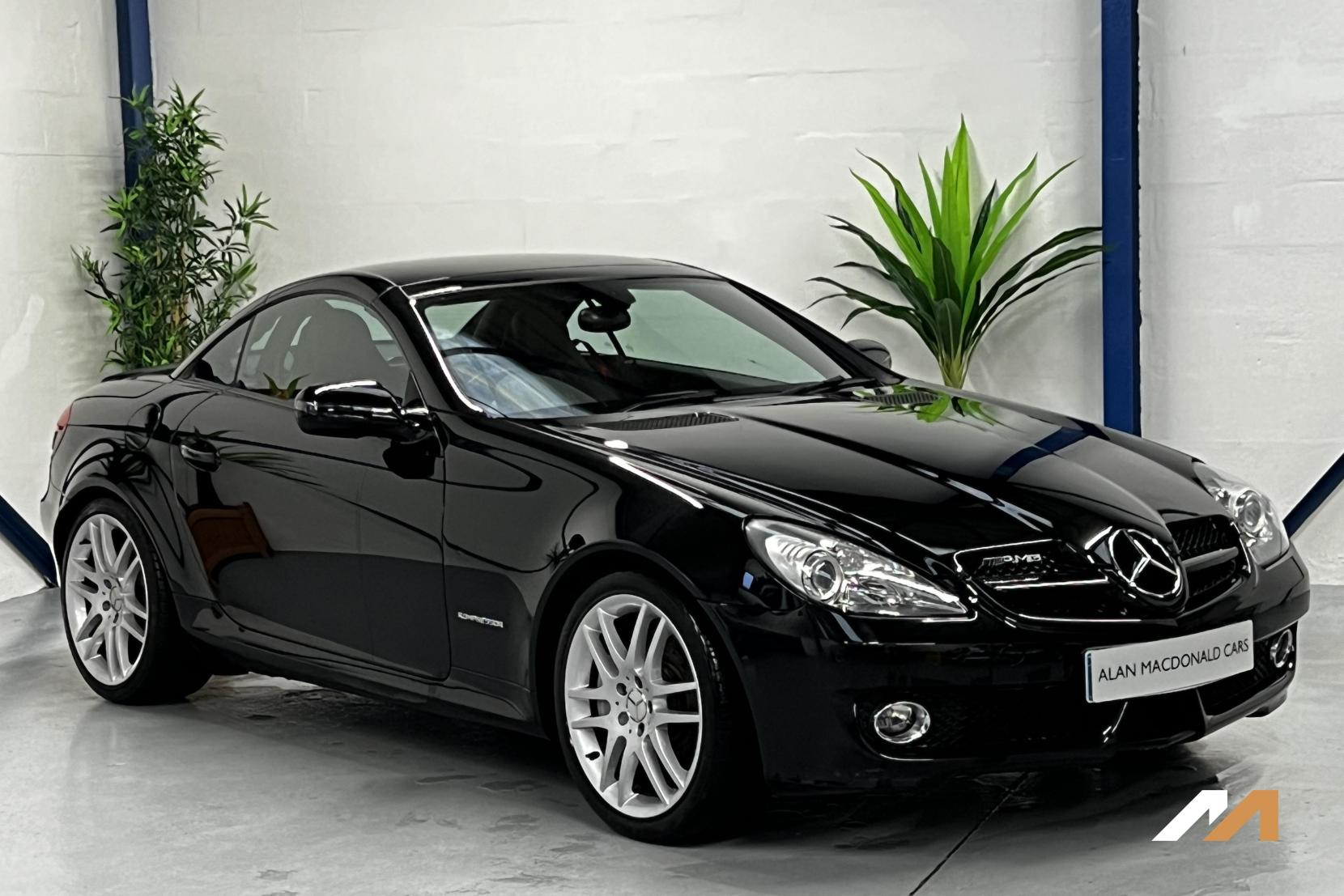 Mercedes-Benz SLK 1.8 SLK200K Convertible 2dr Petrol Tiptronic Euro 4 (184 ps)