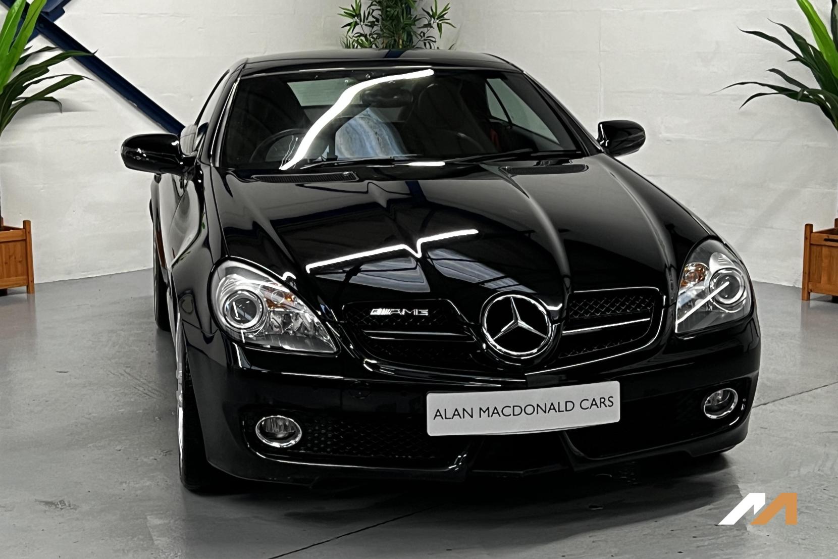 Mercedes-Benz SLK 1.8 SLK200K Convertible 2dr Petrol Tiptronic Euro 4 (184 ps)