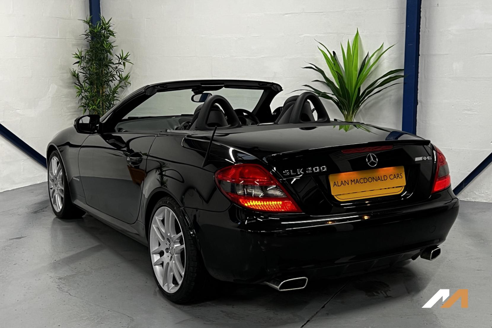 Mercedes-Benz SLK 1.8 SLK200K Convertible 2dr Petrol Tiptronic Euro 4 (184 ps)