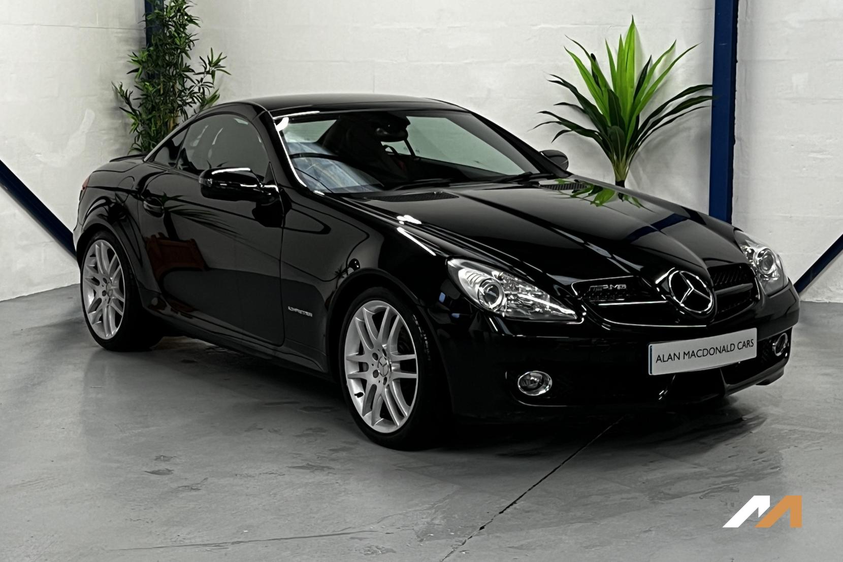 Mercedes-Benz SLK 1.8 SLK200K Convertible 2dr Petrol Tiptronic Euro 4 (184 ps)