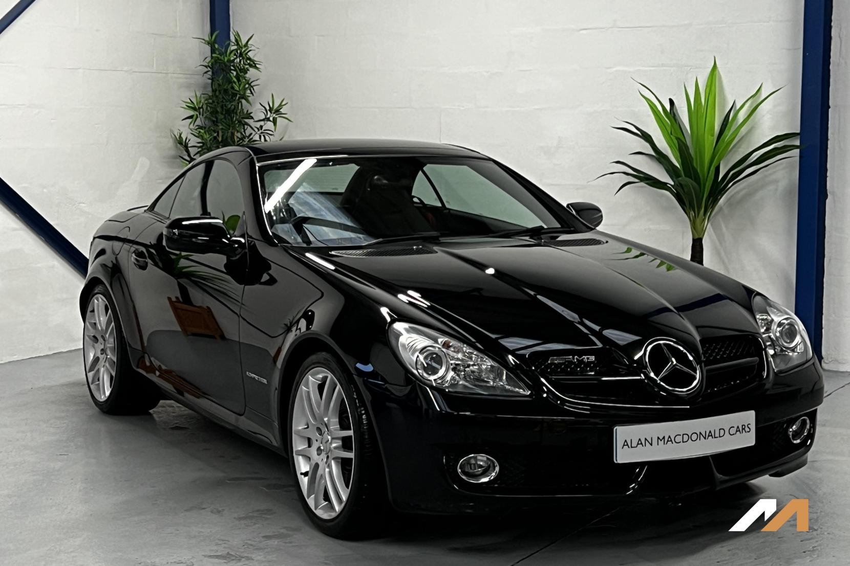 Mercedes-Benz SLK 1.8 SLK200K Convertible 2dr Petrol Tiptronic Euro 4 (184 ps)