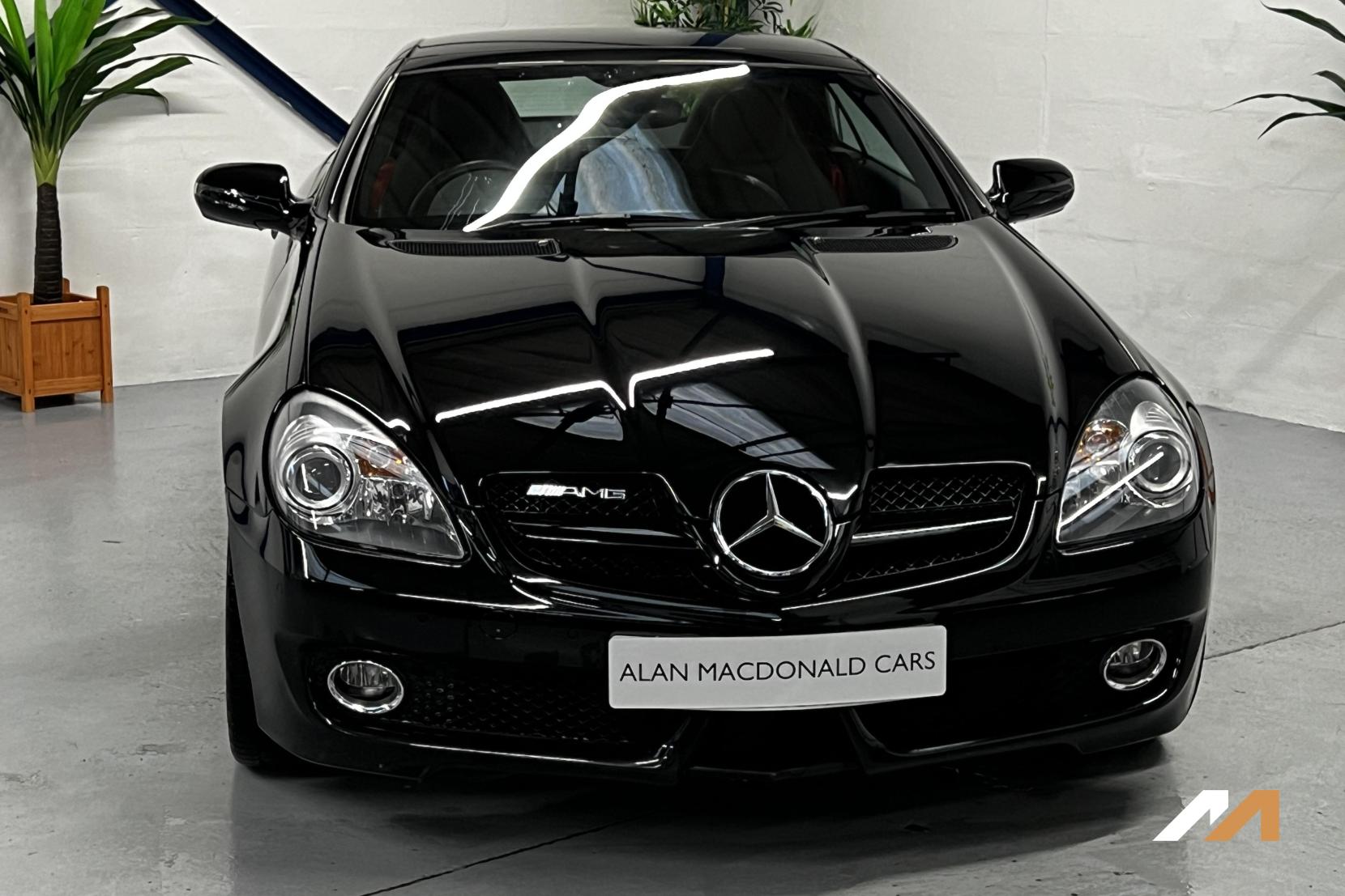 Mercedes-Benz SLK 1.8 SLK200K Convertible 2dr Petrol Tiptronic Euro 4 (184 ps)