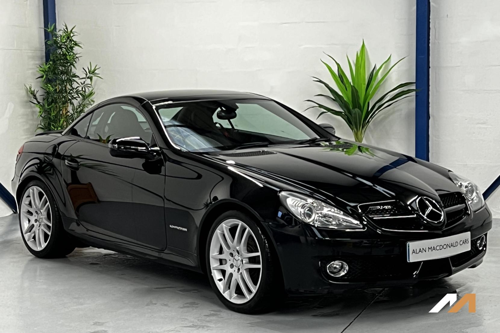 Mercedes-Benz SLK 1.8 SLK200K Convertible 2dr Petrol Tiptronic Euro 4 (184 ps)