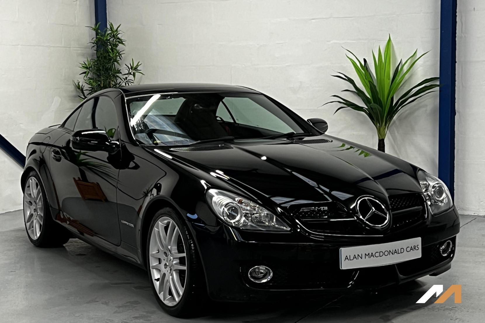 Mercedes-Benz SLK 1.8 SLK200K Convertible 2dr Petrol Tiptronic Euro 4 (184 ps)