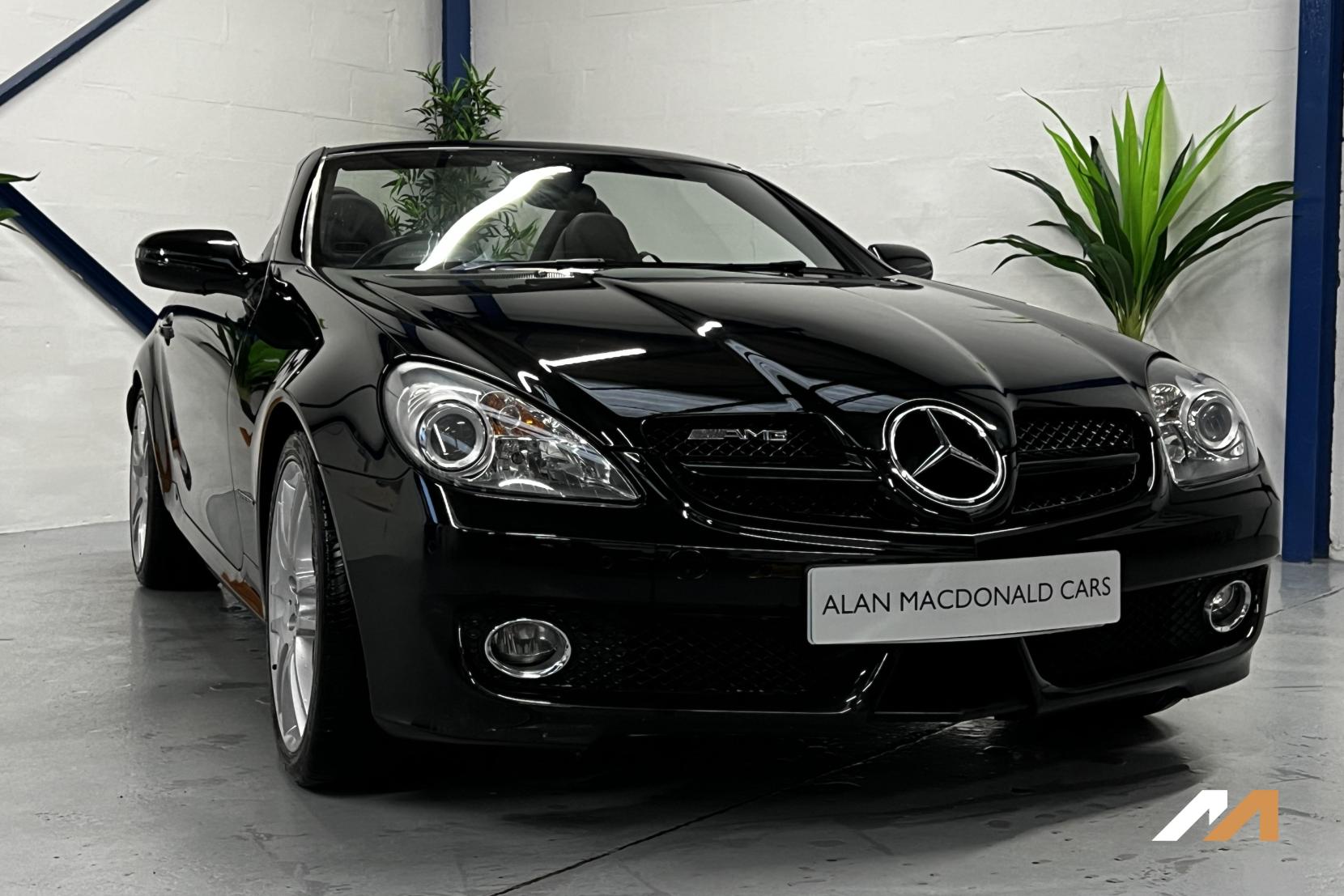 Mercedes-Benz SLK 1.8 SLK200K Convertible 2dr Petrol Tiptronic Euro 4 (184 ps)