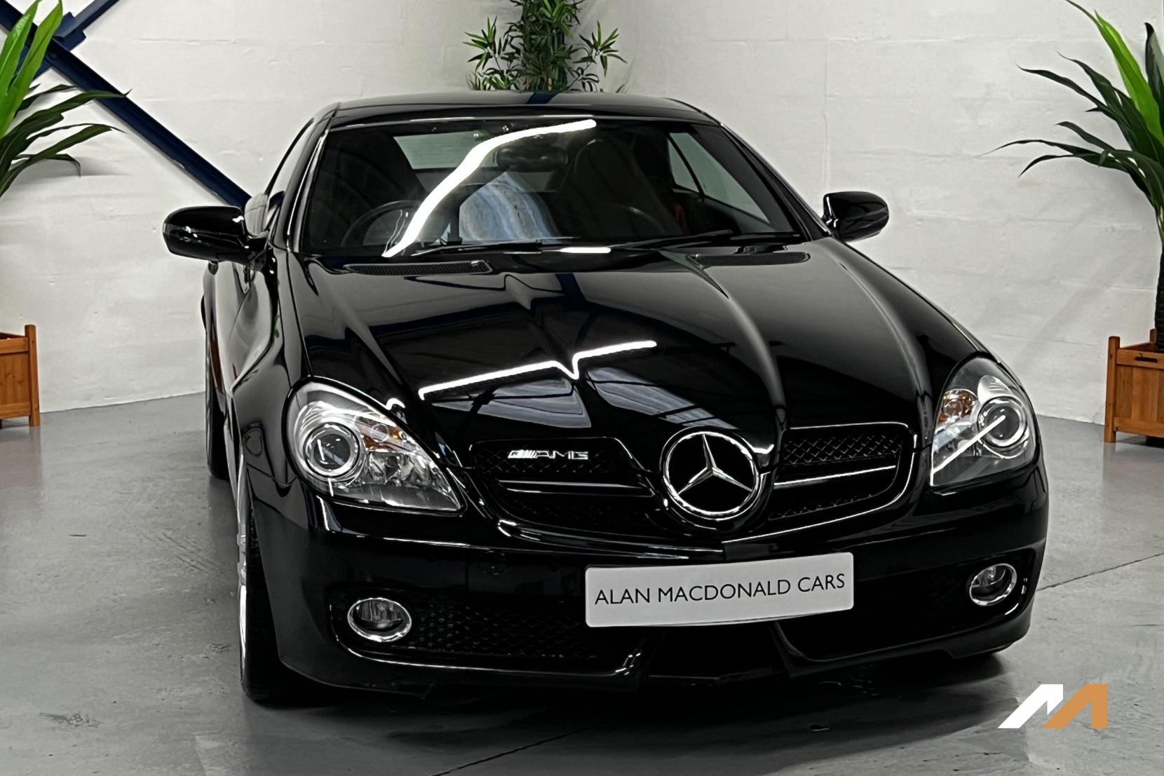 Mercedes-Benz SLK 1.8 SLK200K Convertible 2dr Petrol Tiptronic Euro 4 (184 ps)