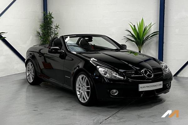 Mercedes-Benz SLK 1.8 SLK200K Convertible 2dr Petrol Tiptronic Euro 4 (184 ps)