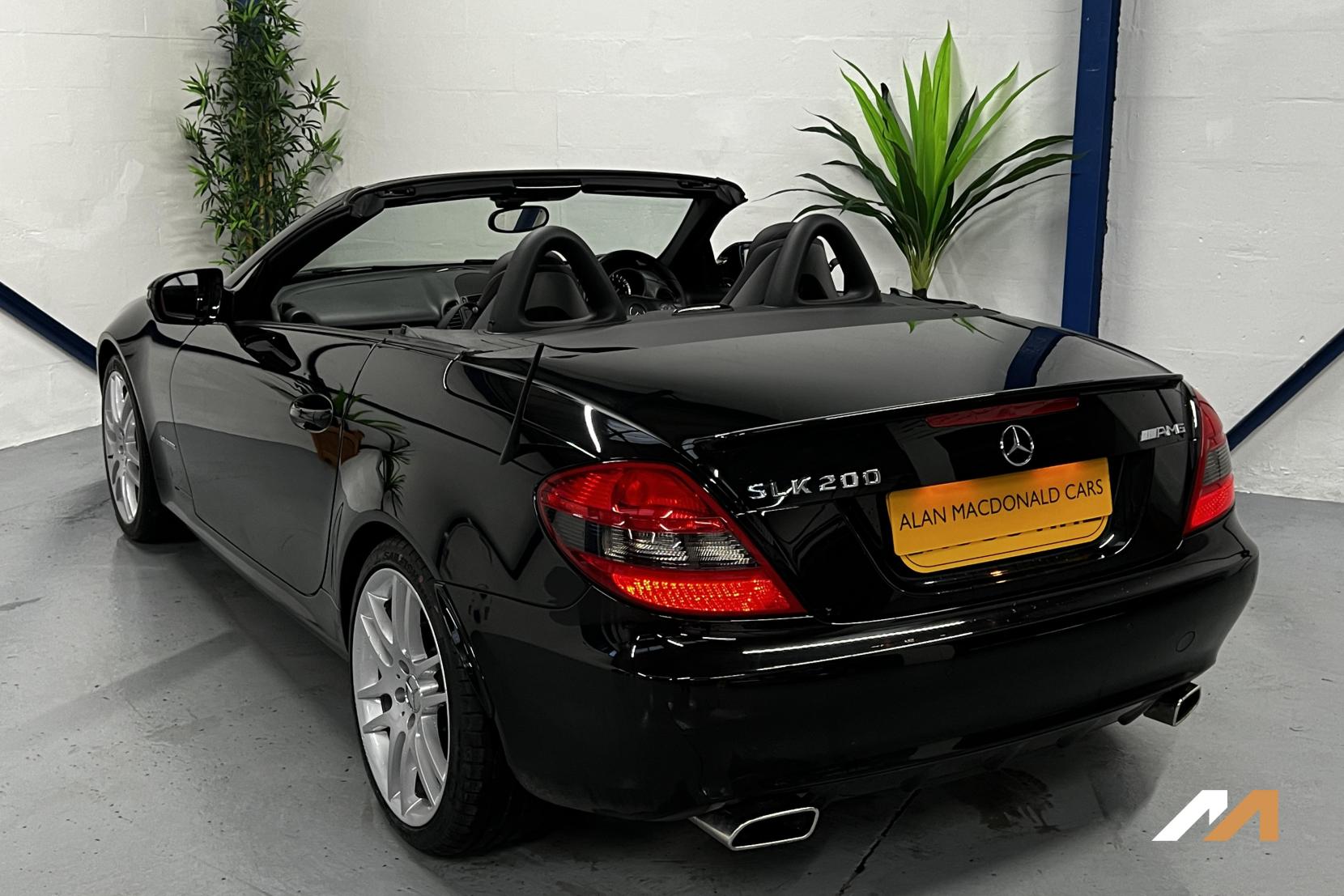 Mercedes-Benz SLK 1.8 SLK200K Convertible 2dr Petrol Tiptronic Euro 4 (184 ps)