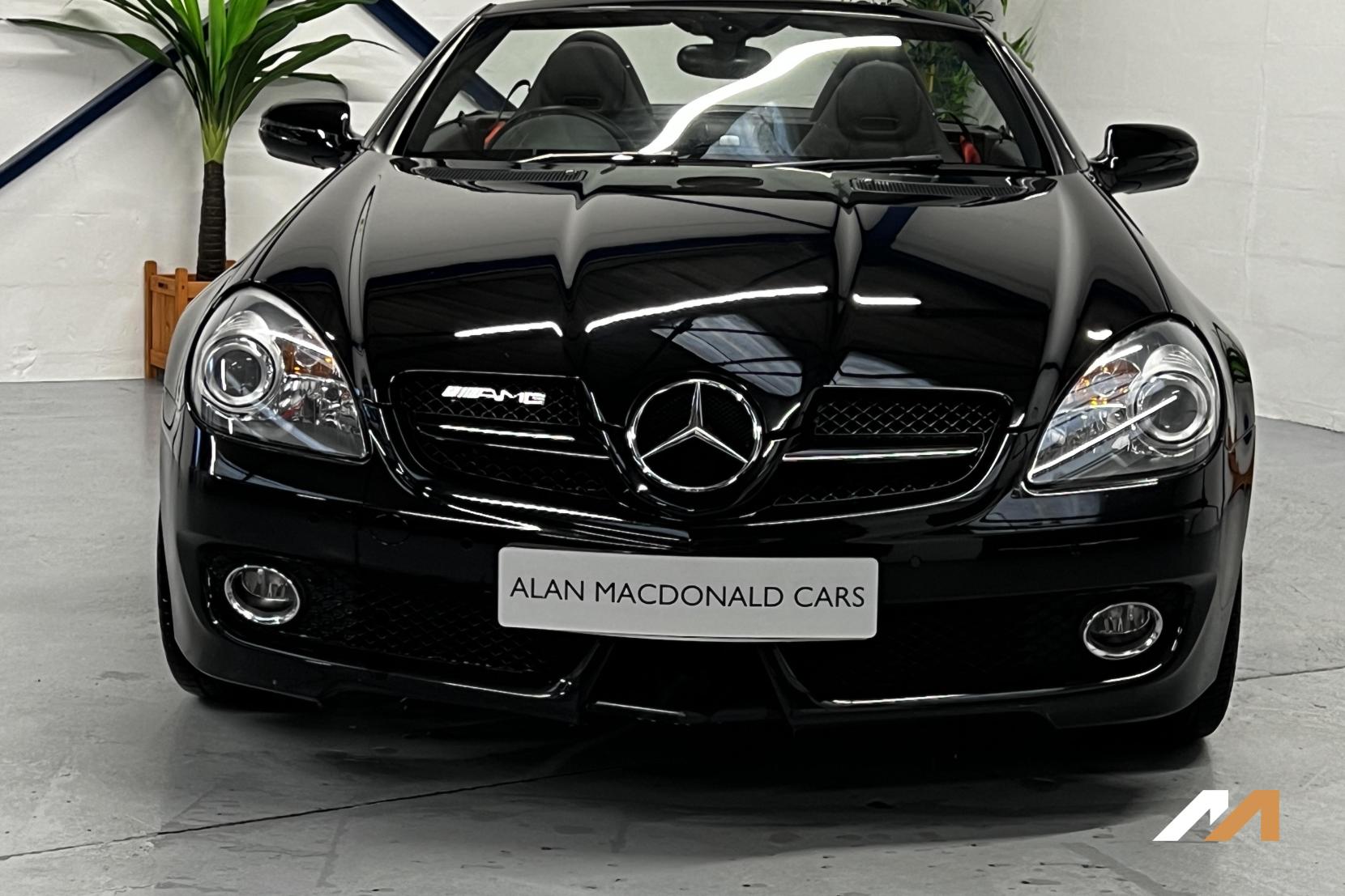 Mercedes-Benz SLK 1.8 SLK200K Convertible 2dr Petrol Tiptronic Euro 4 (184 ps)