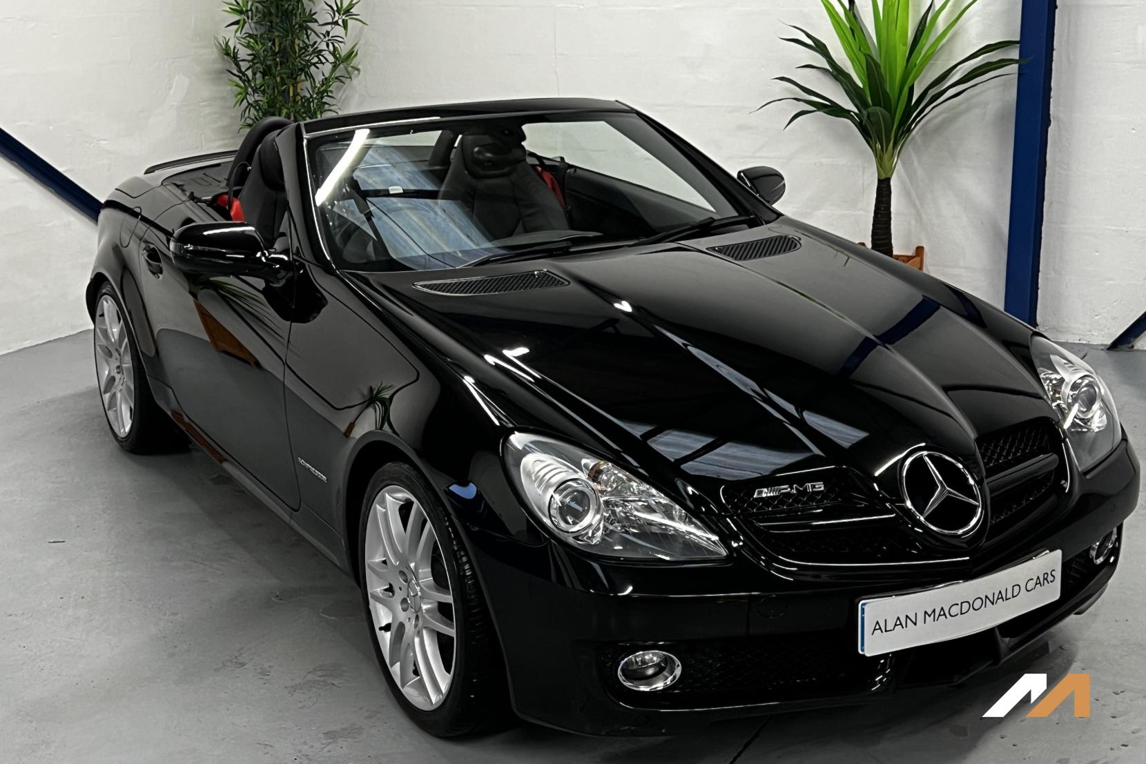 Mercedes-Benz SLK 1.8 SLK200K Convertible 2dr Petrol Tiptronic Euro 4 (184 ps)