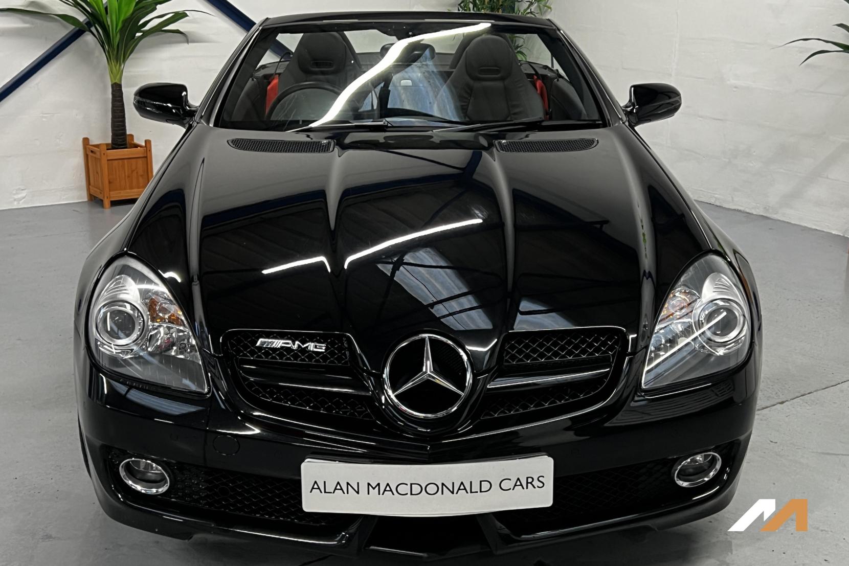 Mercedes-Benz SLK 1.8 SLK200K Convertible 2dr Petrol Tiptronic Euro 4 (184 ps)