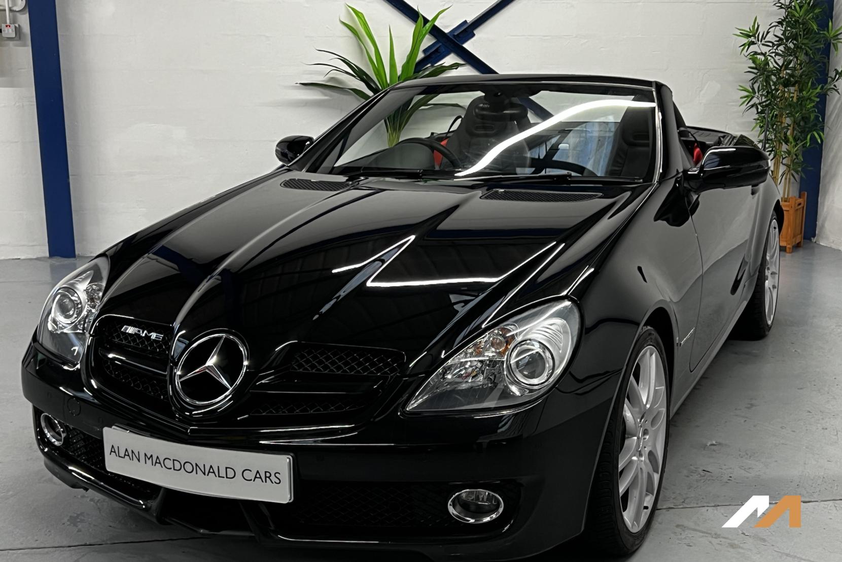 Mercedes-Benz SLK 1.8 SLK200K Convertible 2dr Petrol Tiptronic Euro 4 (184 ps)