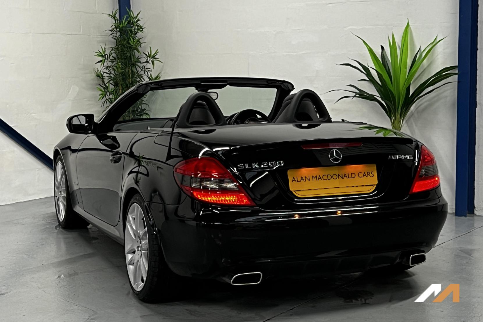 Mercedes-Benz SLK 1.8 SLK200K Convertible 2dr Petrol Tiptronic Euro 4 (184 ps)