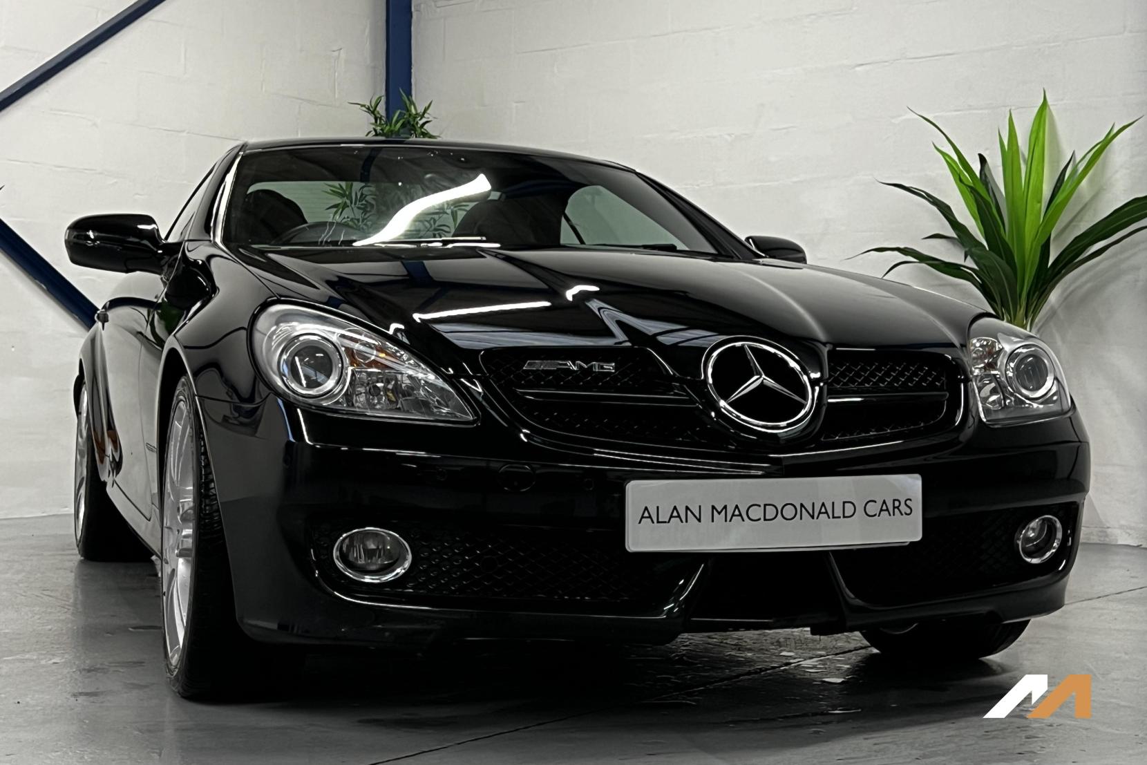 Mercedes-Benz SLK 1.8 SLK200K Convertible 2dr Petrol Tiptronic Euro 4 (184 ps)