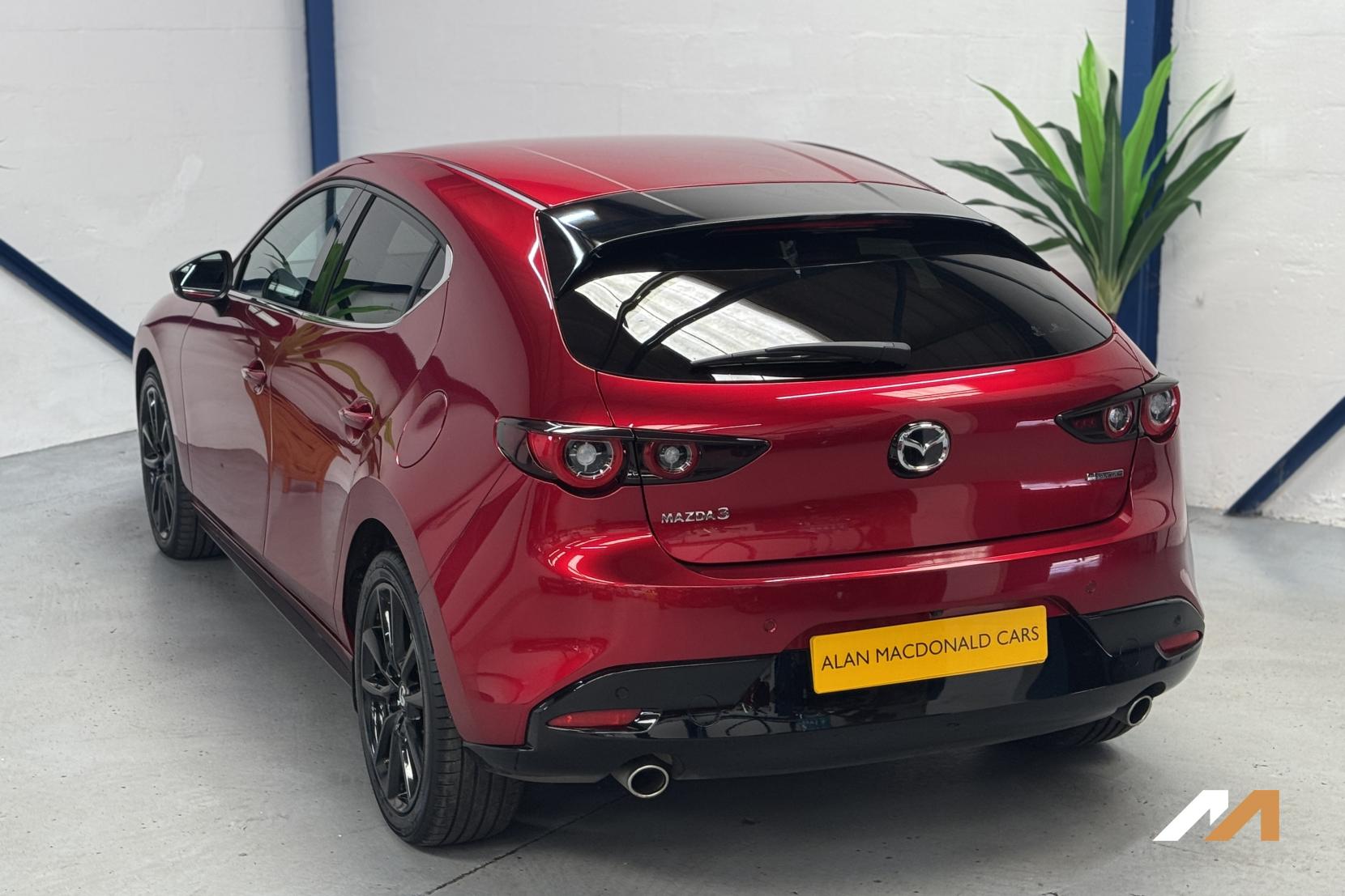 Mazda Mazda3 2.0 e-SKYACTIV-G MHEV Homura Hatchback 5dr Petrol Auto Euro 6 (s/s) (122 ps)