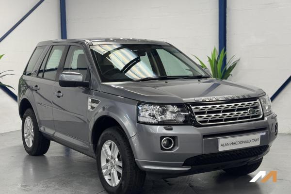 Land Rover Freelander 2 2.2 SD4 XS SUV 5dr Diesel CommandShift 4WD Euro 5 (190 ps)