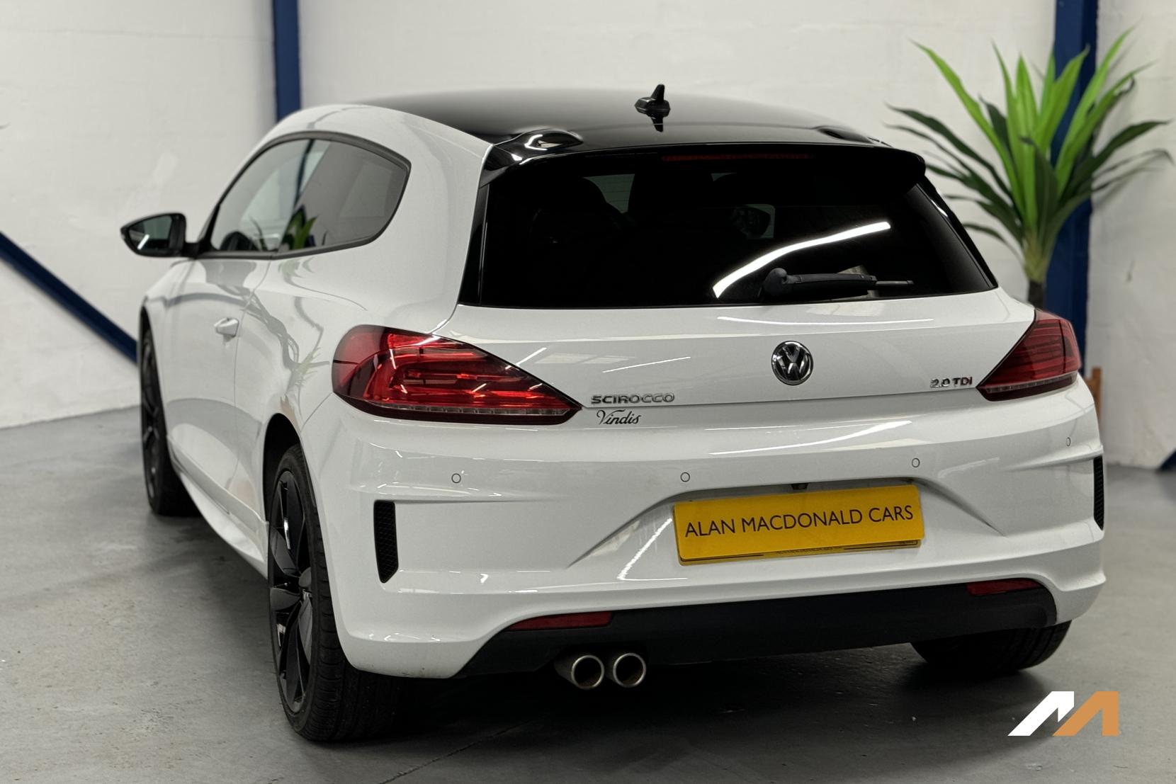 Volkswagen Scirocco 2.0 TDI BlueMotion Tech R-Line Black Edition Hatchback 3dr Diesel Manual Euro 6 (s/s) (184 ps)