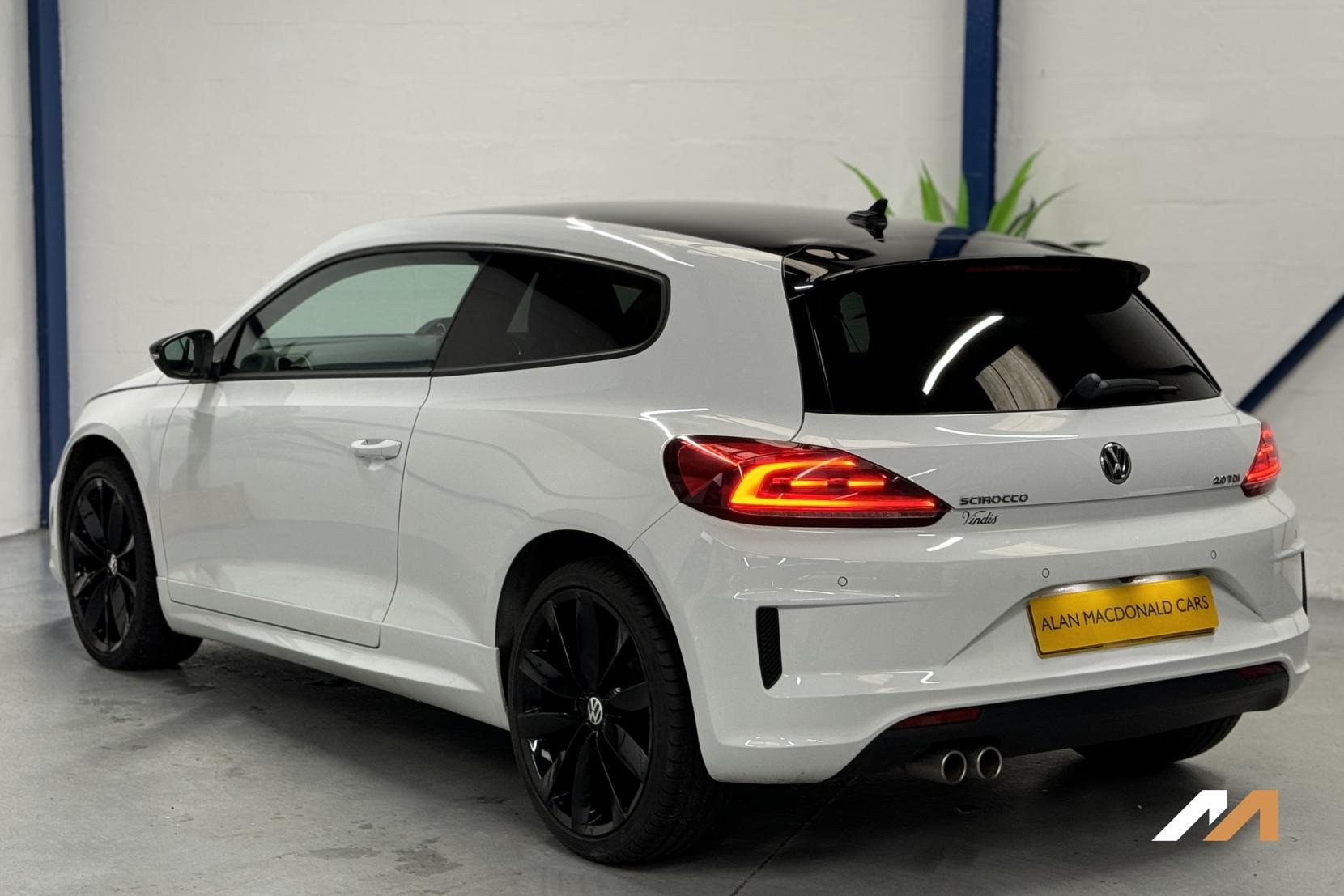 Volkswagen Scirocco 2.0 TDI BlueMotion Tech R-Line Black Edition Hatchback 3dr Diesel Manual Euro 6 (s/s) (184 ps)