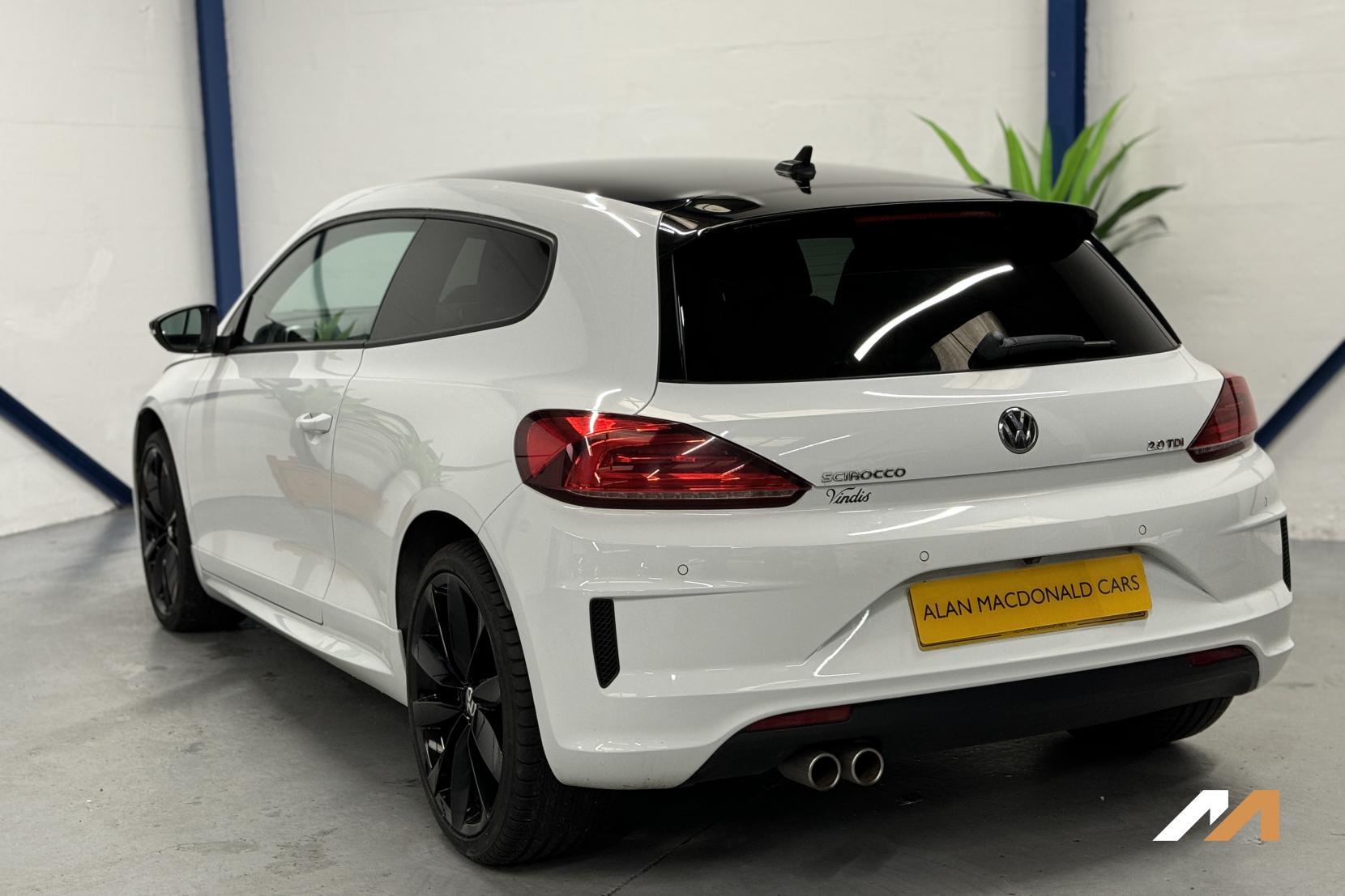 Volkswagen Scirocco 2.0 TDI BlueMotion Tech R-Line Black Edition Hatchback 3dr Diesel Manual Euro 6 (s/s) (184 ps)