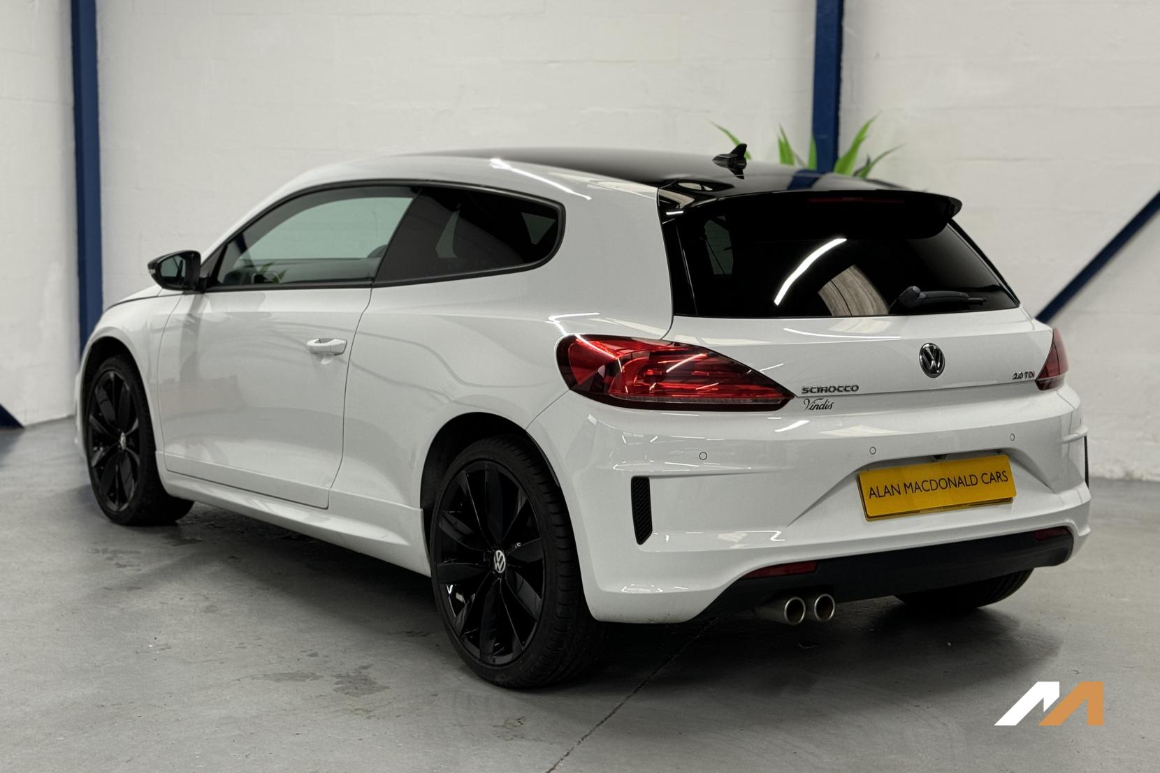 Volkswagen Scirocco 2.0 TDI BlueMotion Tech R-Line Black Edition Hatchback 3dr Diesel Manual Euro 6 (s/s) (184 ps)