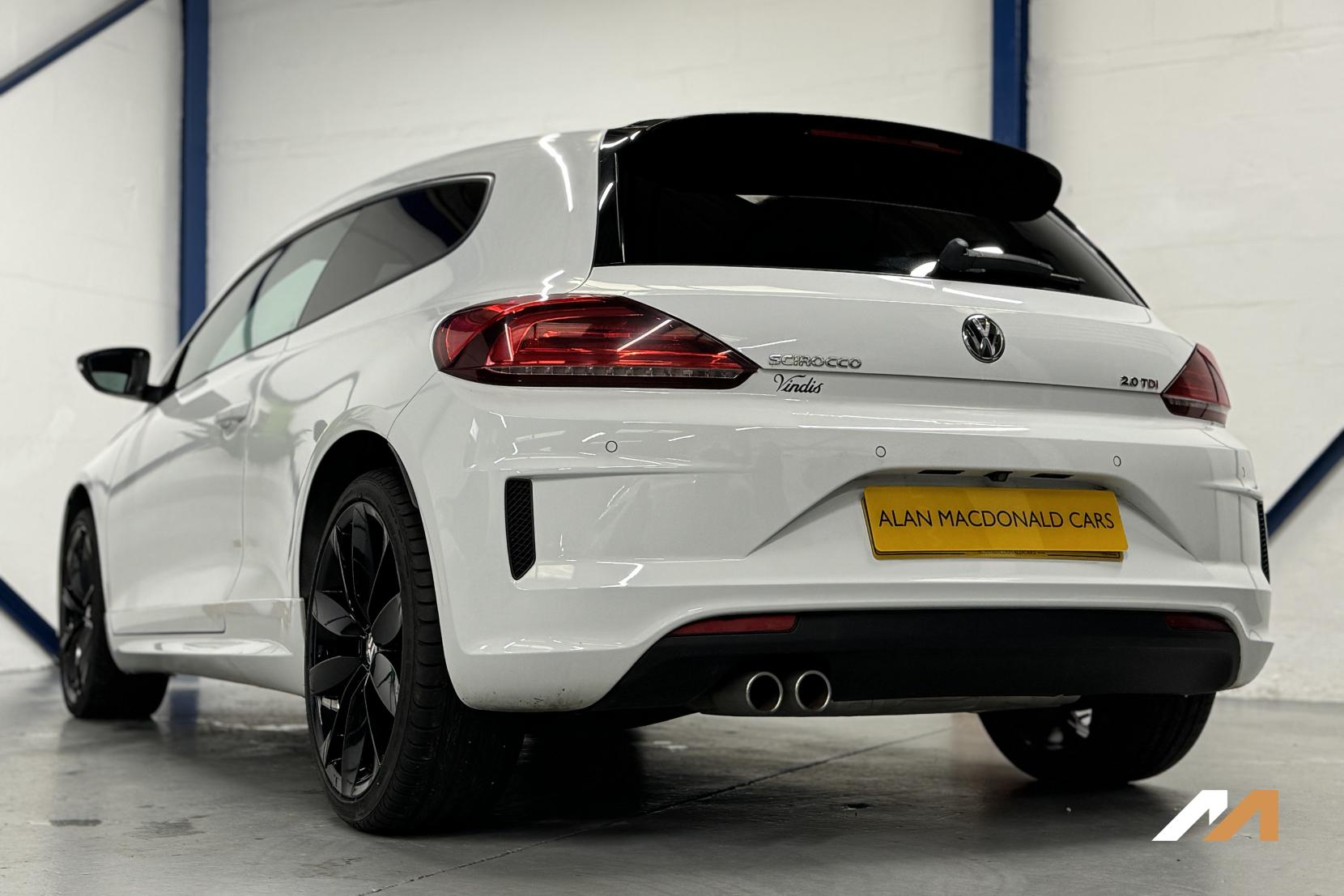 Volkswagen Scirocco 2.0 TDI BlueMotion Tech R-Line Black Edition Hatchback 3dr Diesel Manual Euro 6 (s/s) (184 ps)