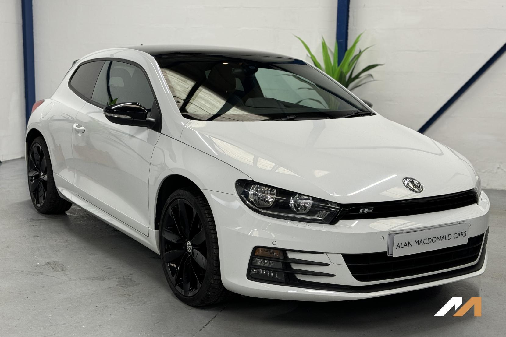 Volkswagen Scirocco 2.0 TDI BlueMotion Tech R-Line Black Edition Hatchback 3dr Diesel Manual Euro 6 (s/s) (184 ps)