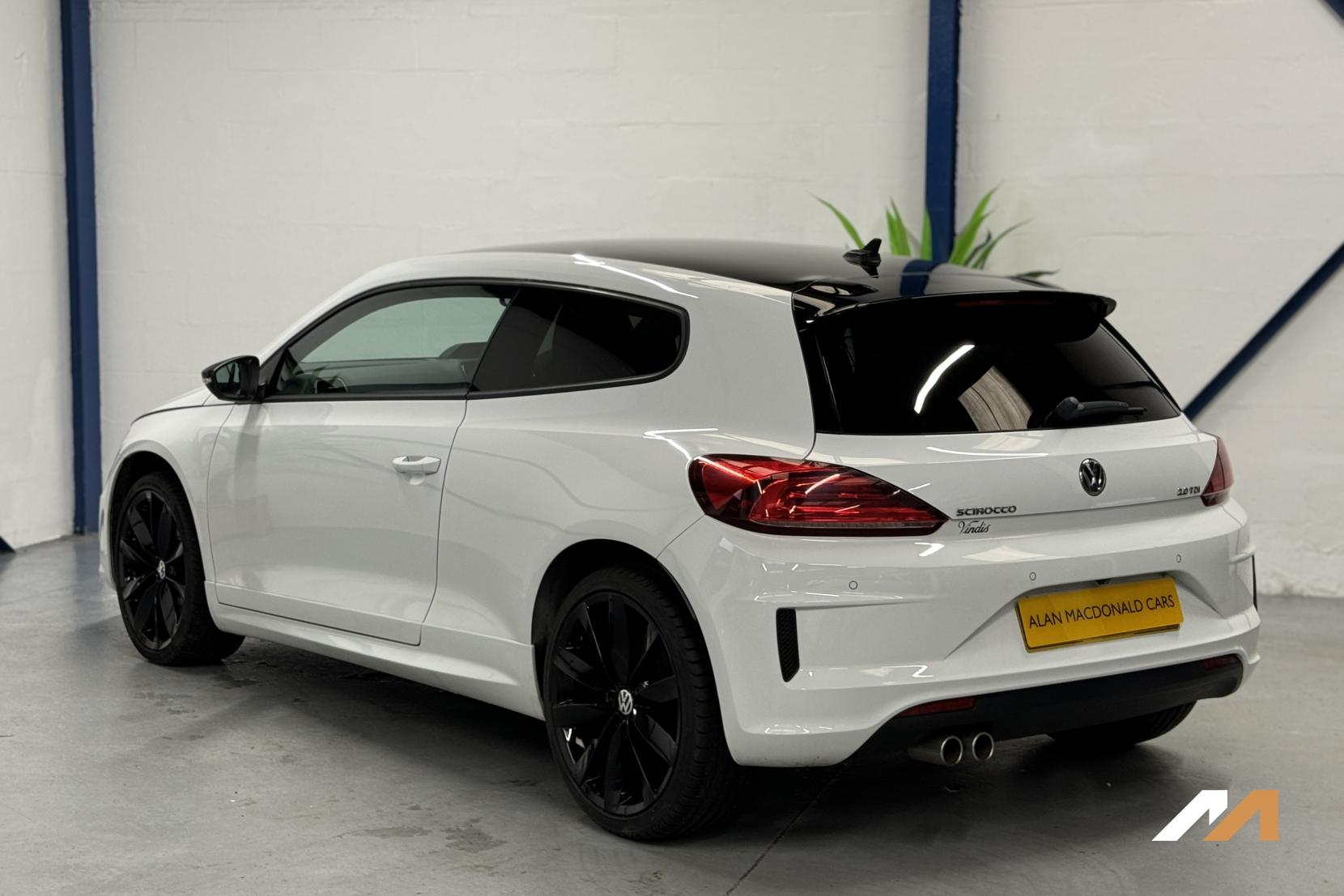 Volkswagen Scirocco 2.0 TDI BlueMotion Tech R-Line Black Edition Hatchback 3dr Diesel Manual Euro 6 (s/s) (184 ps)