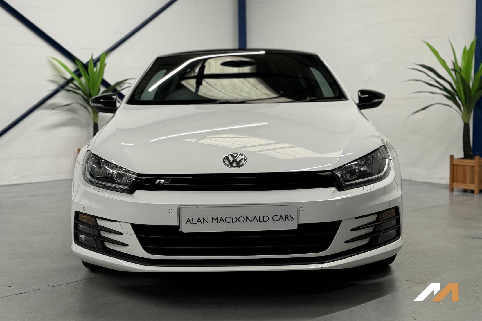 Volkswagen Scirocco 2.0 TDI BlueMotion Tech R-Line Black Edition Hatchback 3dr Diesel Manual Euro 6 (s/s) (184 ps)