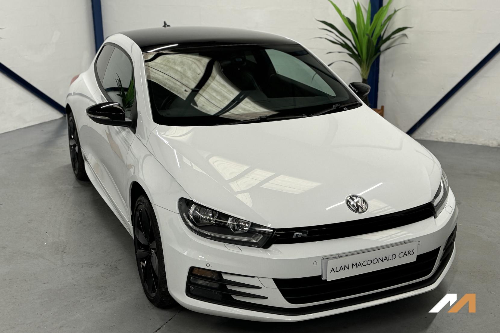 Volkswagen Scirocco 2.0 TDI BlueMotion Tech R-Line Black Edition Hatchback 3dr Diesel Manual Euro 6 (s/s) (184 ps)