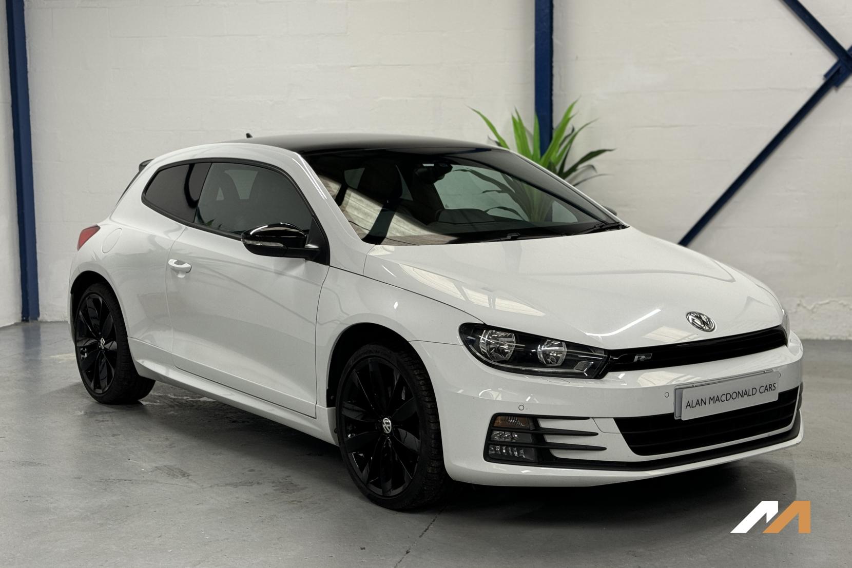 Volkswagen Scirocco 2.0 TDI BlueMotion Tech R-Line Black Edition Hatchback 3dr Diesel Manual Euro 6 (s/s) (184 ps)