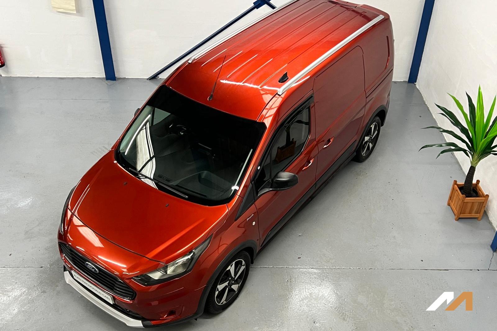 Ford Transit Connect 1.5 240 EcoBlue Active Panel Van 5dr Diesel Auto L2 Euro 6 (s/s) (120 ps)