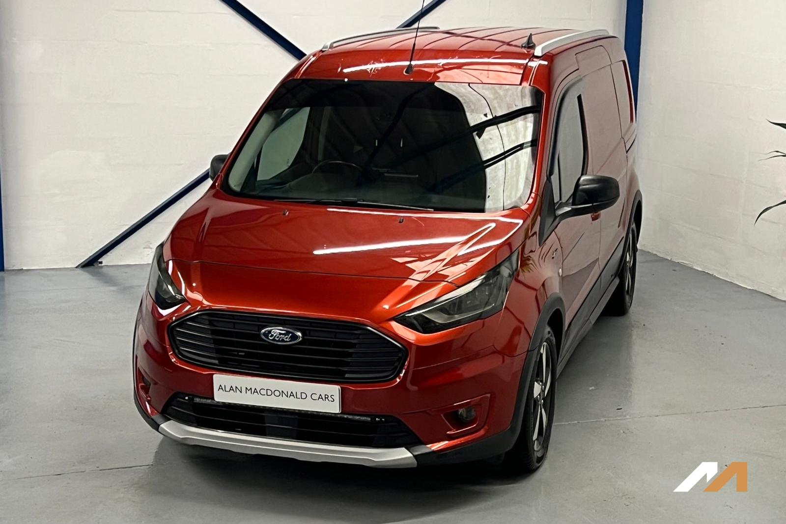 Ford Transit Connect 1.5 240 EcoBlue Active Panel Van 5dr Diesel Auto L2 Euro 6 (s/s) (120 ps)