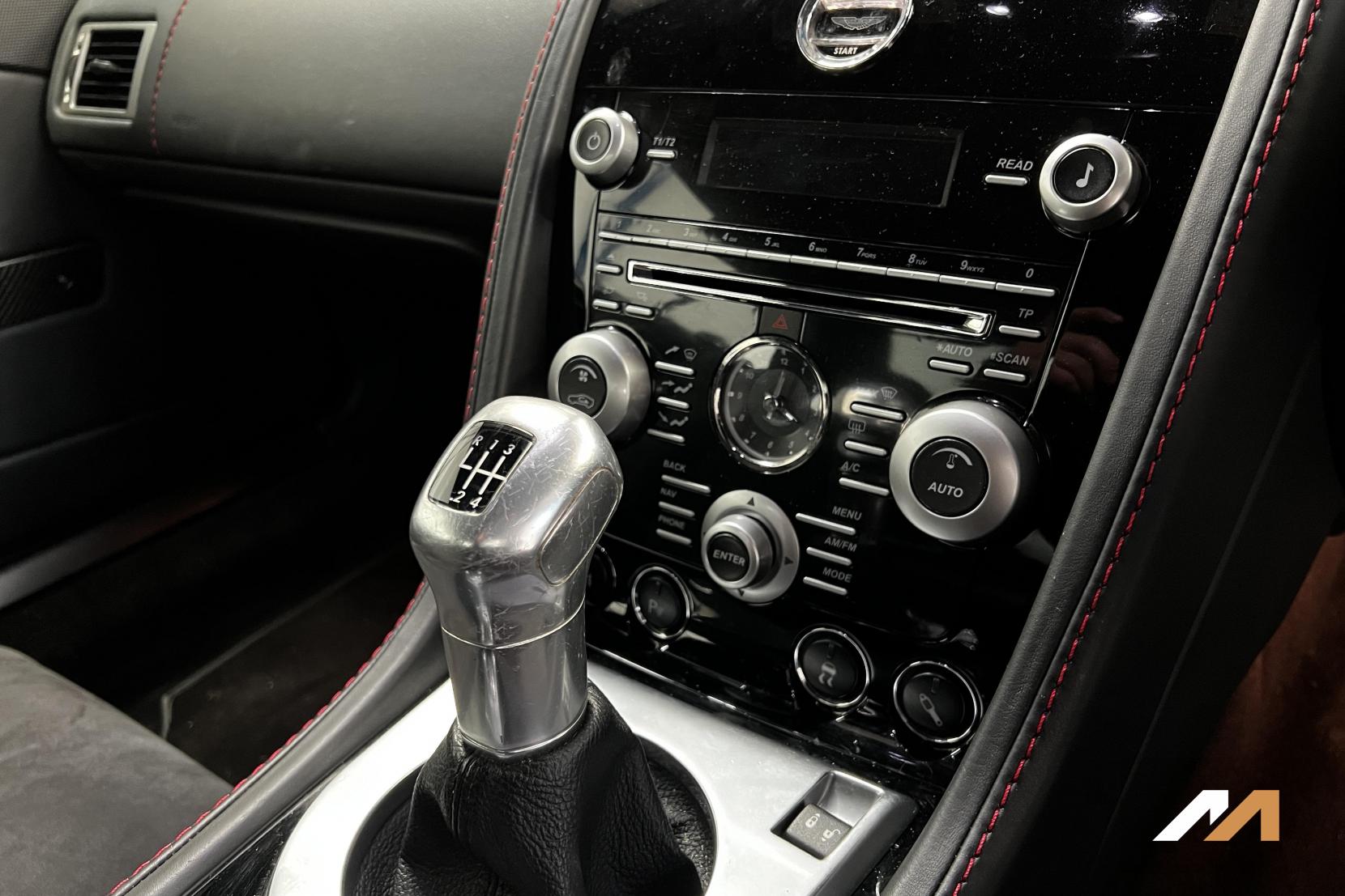 Aston Martin DBS 6.0 V12 Coupe 2dr Petrol Manual Euro 4 (510 bhp)