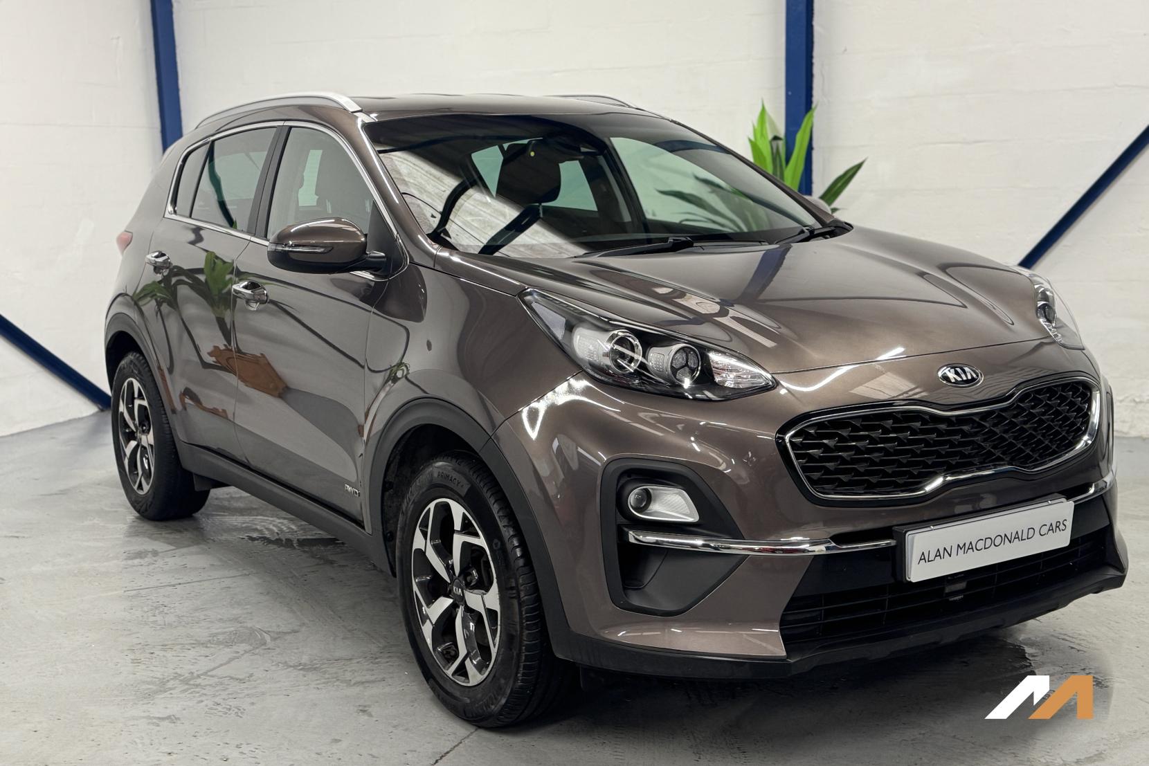 Kia Sportage 1.6 T-GDi 2 GPF SUV 5dr Petrol Manual AWD Euro 6 (s/s) (174 bhp)