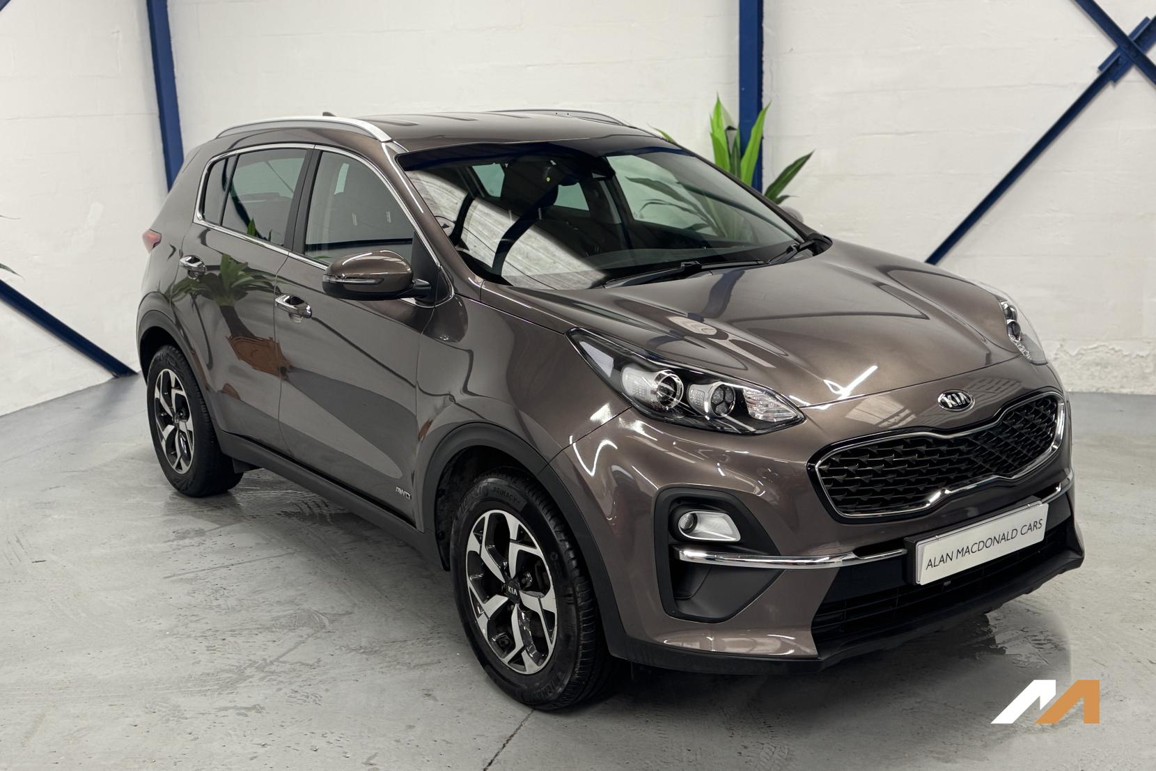 Kia Sportage 1.6 T-GDi 2 GPF SUV 5dr Petrol Manual AWD Euro 6 (s/s) (174 bhp)